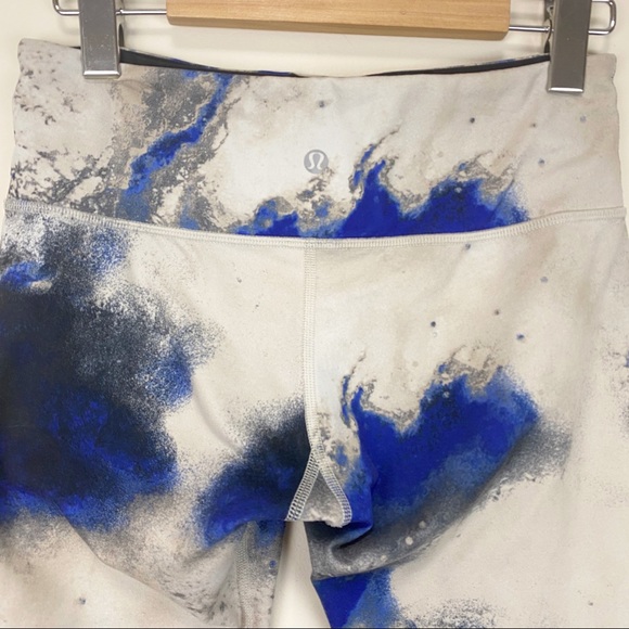 Lululemon wunder under pants Milky Way multi 6 - Picture 5 of 6